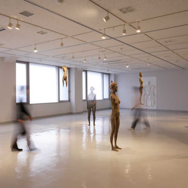 sugatakatachi, Yasufumi-Takahashi art-work, Shibukawa city Museum