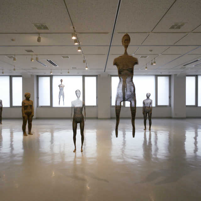 sugatakatachi, Yasufumi-Takahashi art-work, Shibukawa city Museum