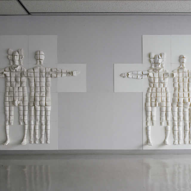 sugatakatachi, Yasufumi-Takahashi art-work, Shibukawa city Museum