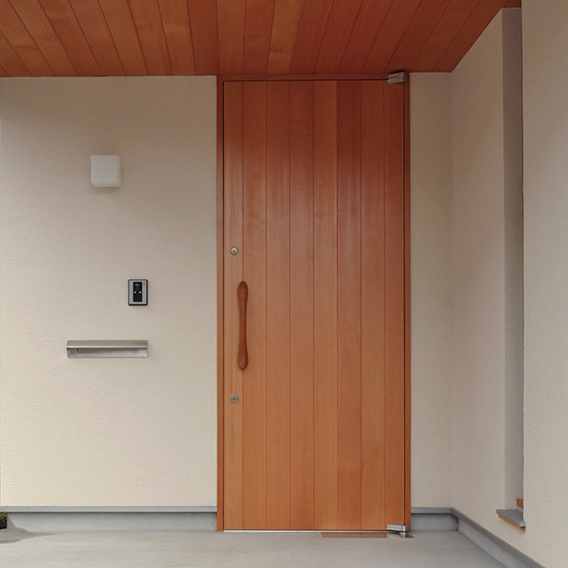 sugatakatachi, door handle entrance DH-I