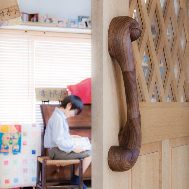 sugatakatachi, door handle interior DH-XS