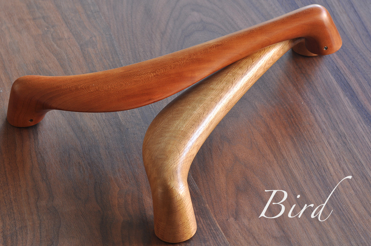 wooden door handle DH-B