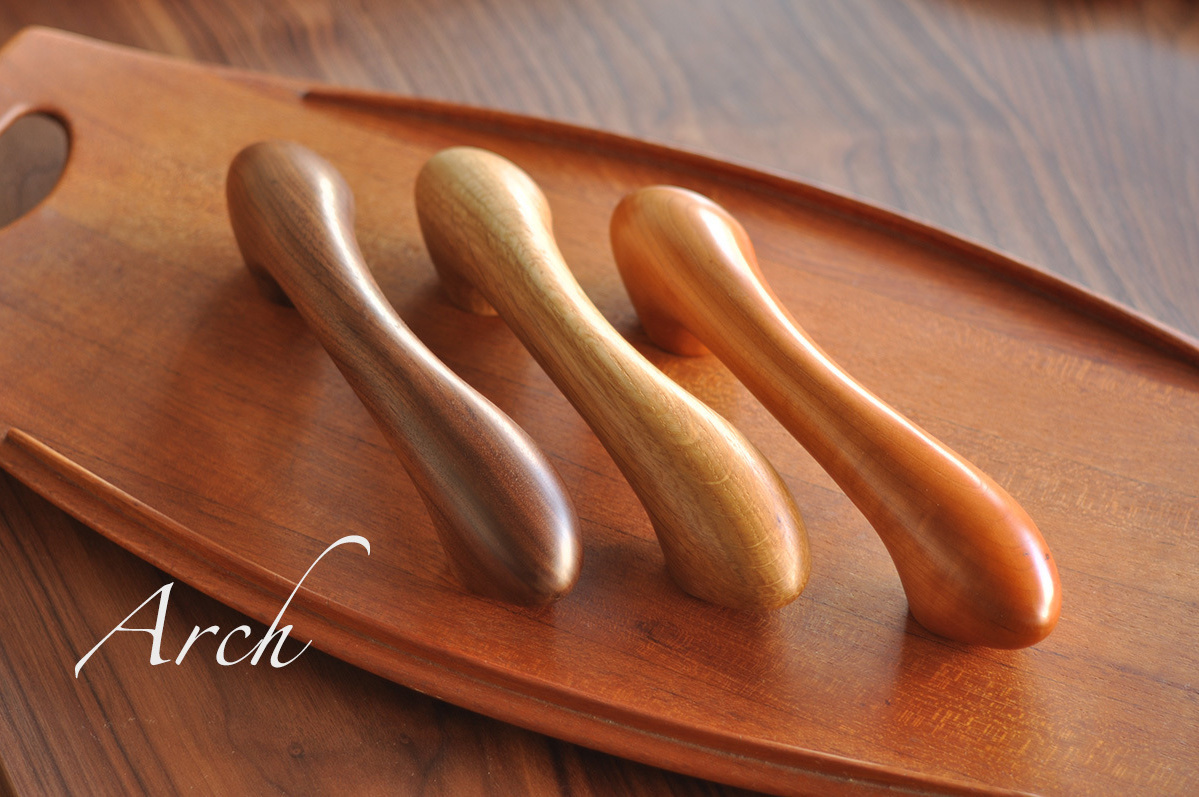 wooden door handle DH-J