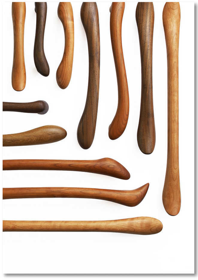 sugatakatachi, wooden door handle vol.1