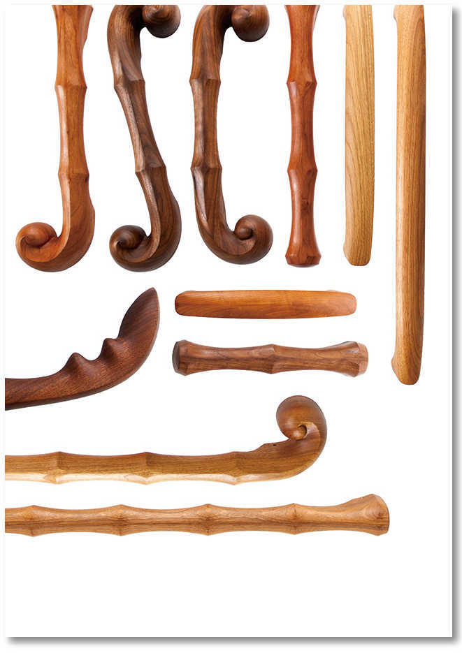 sugatakatachi, wooden door handle vol.2
