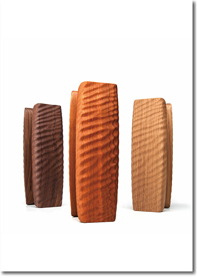 sugatakatachi, wooden door handle vagues