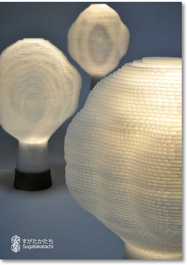 sugatakatachi, light BONSAI-LAMP