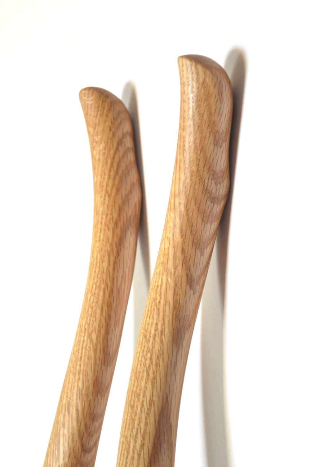 すがたかたち木製ドアハンドルS-80