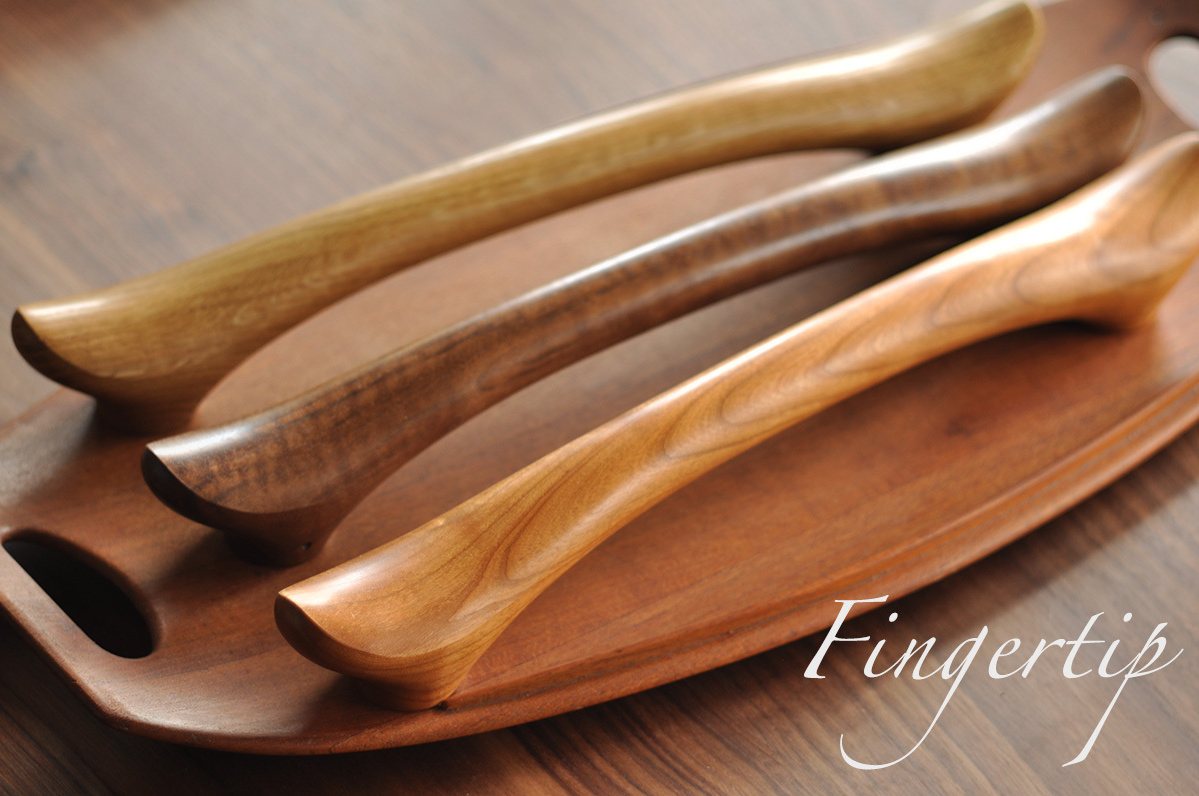 wooden door handle DH-I