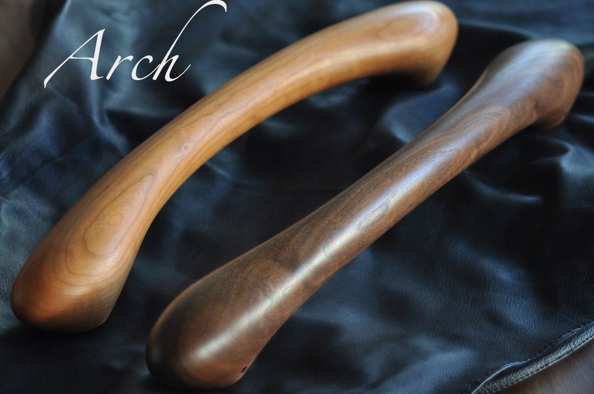 wooden door handle DH-J