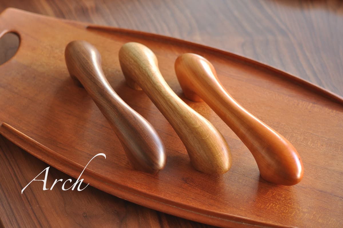 木製ドアハンドル,すがたかたち,DH-JS