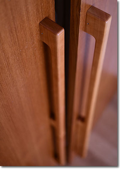 木製ドアハンドルすがたかたち世界建築遺産シリーズ