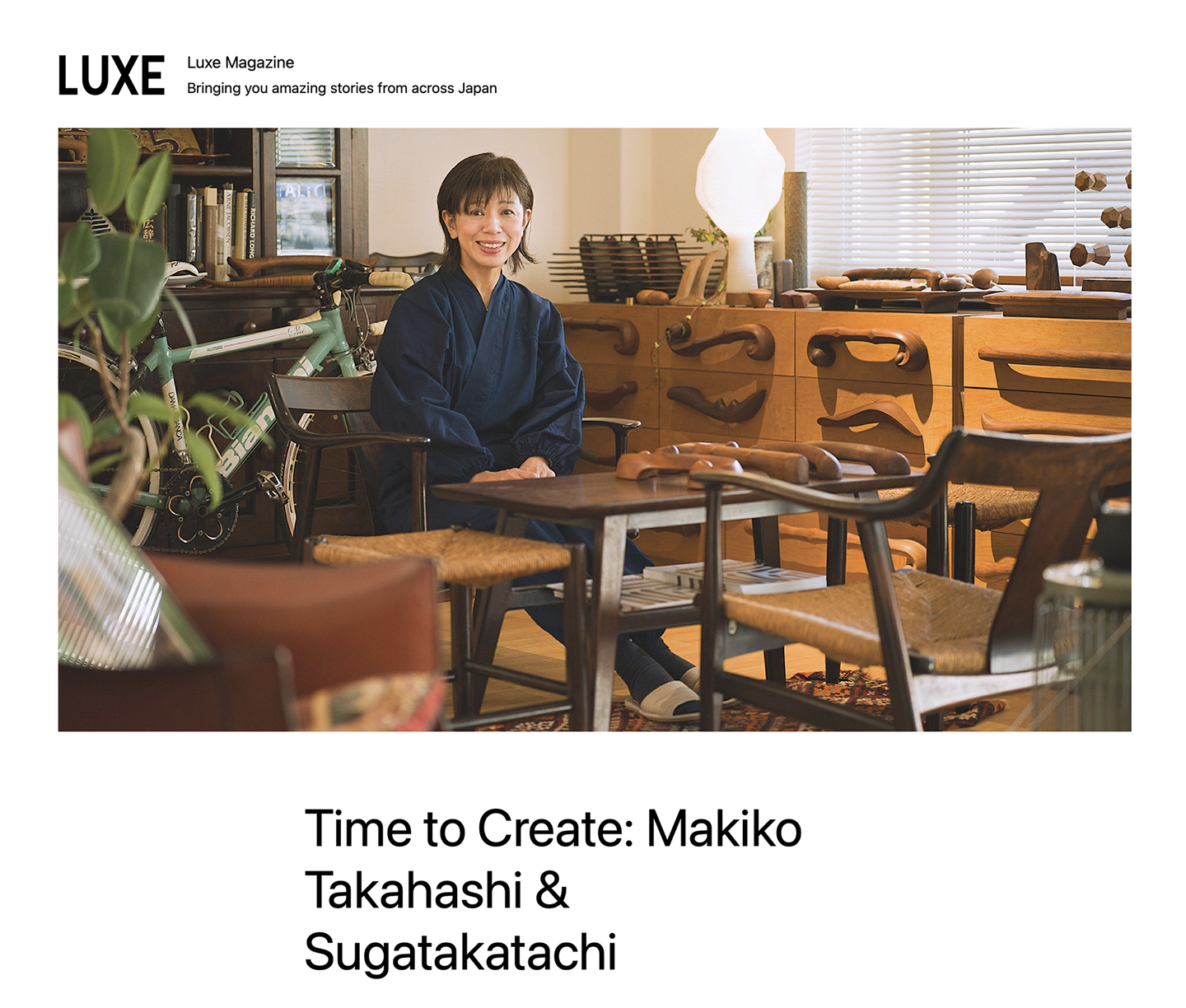 LUXE, Makiko Takahashi