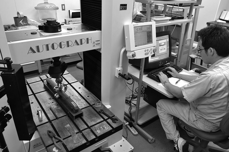 製造風景一例 すがたかたち