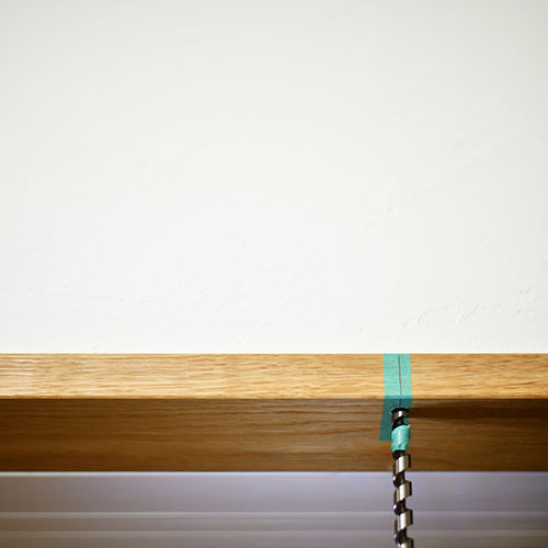 ラッチに連動させる取付方_写真2 すがたかたち