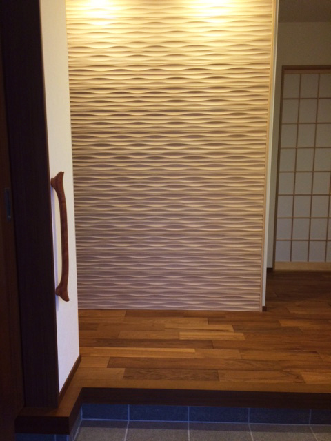 木製ドアハンドル施工例すがたかたち