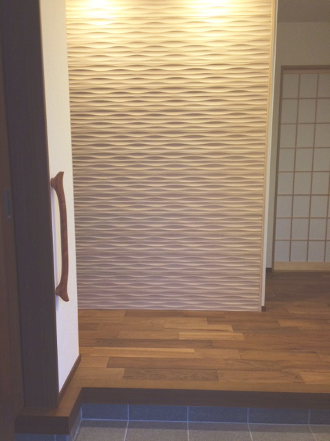 木製ドアハンドル施工例すがたかたち