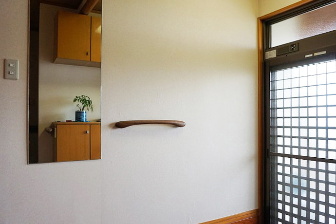 木製手すり施工例すがたかたち