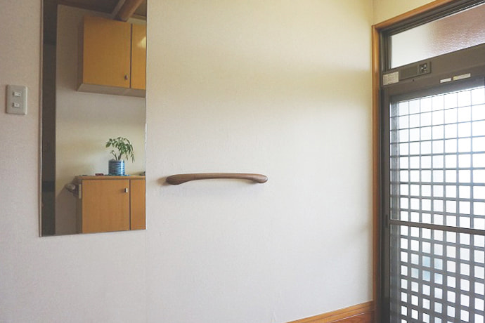 木製手すり施工例すがたかたち