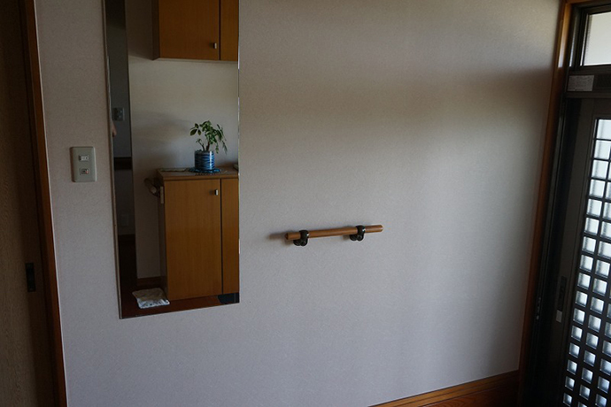 木製手すり施工例すがたかたち
