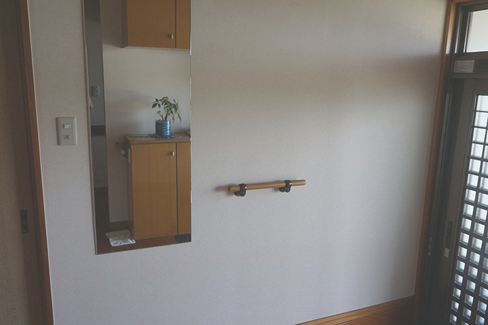 木製手すり施工例すがたかたち