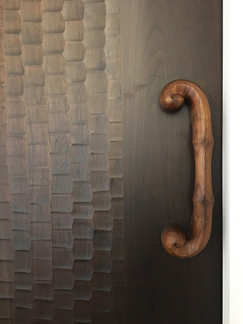 すがたかたちドアハンドル