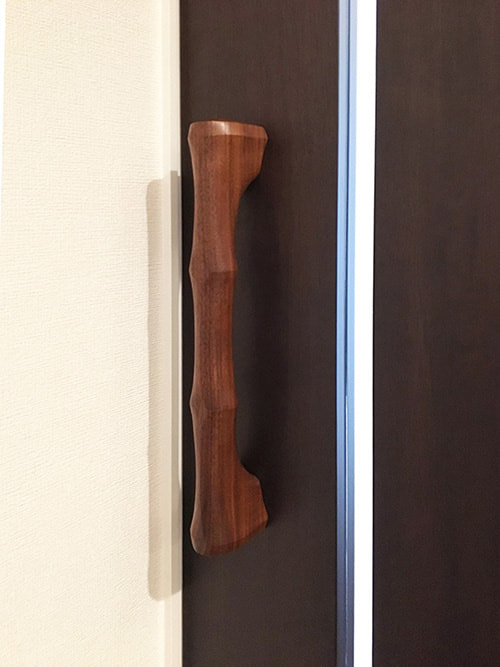 すがたかたちドアハンドル