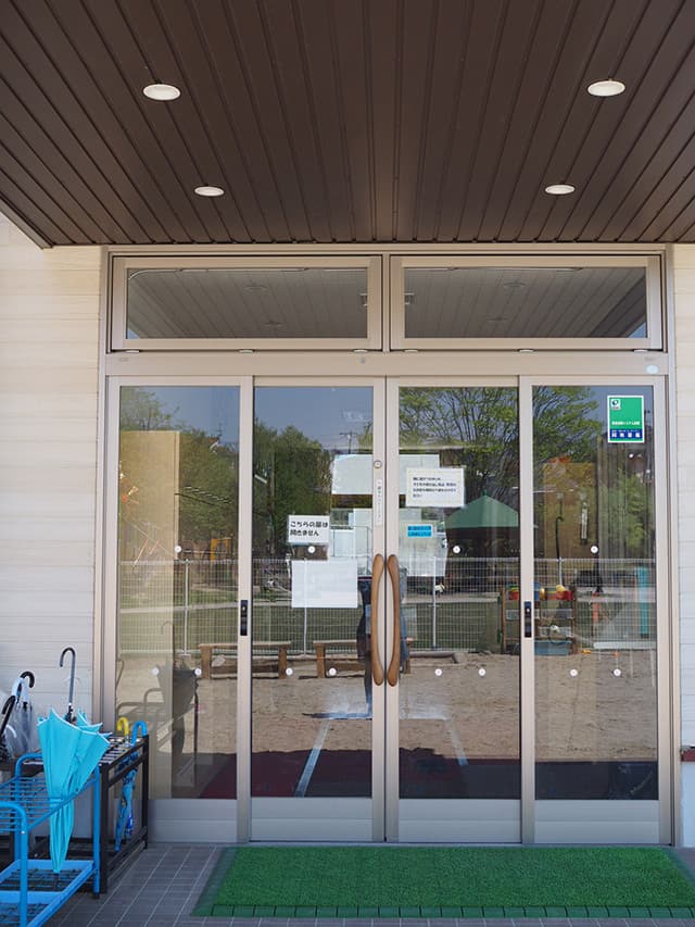 木製ドアハンドル施工例すがたかたち