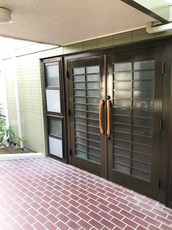 木製ドアハンドル施工例すがたかたち