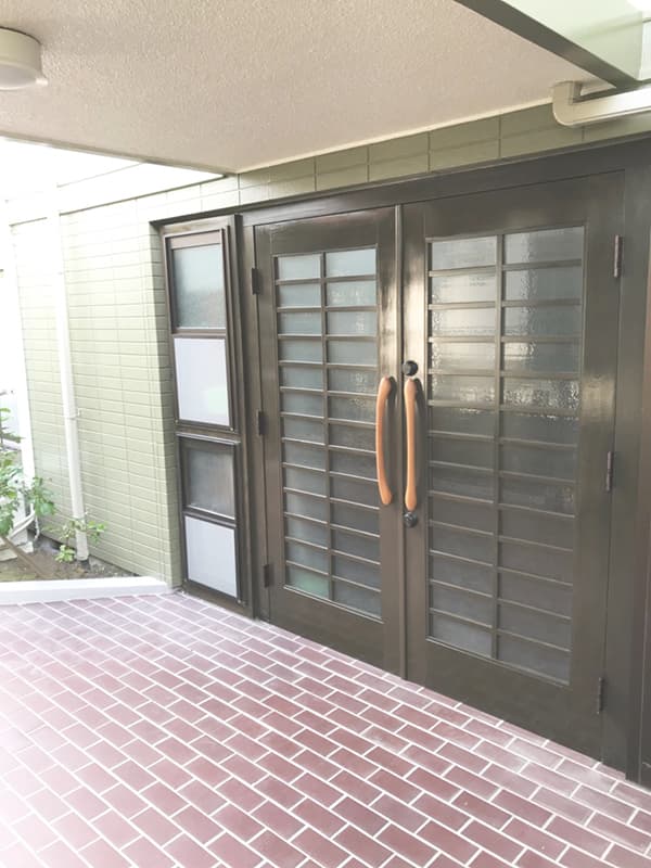 木製ドアハンドル施工例すがたかたち