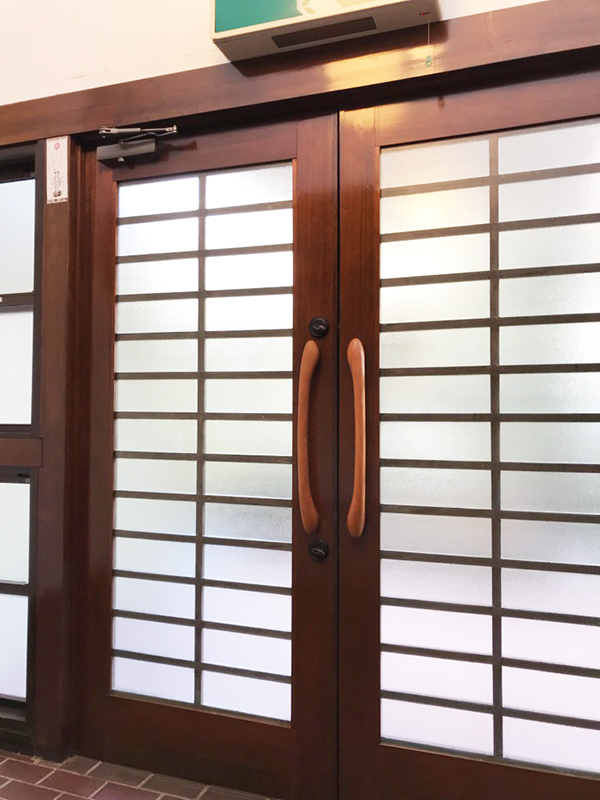 木製ドアハンドル施工例すがたかたち
