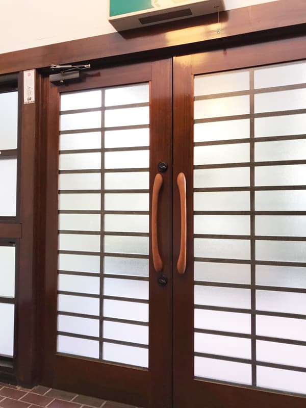 木製ドアハンドル施工例すがたかたち