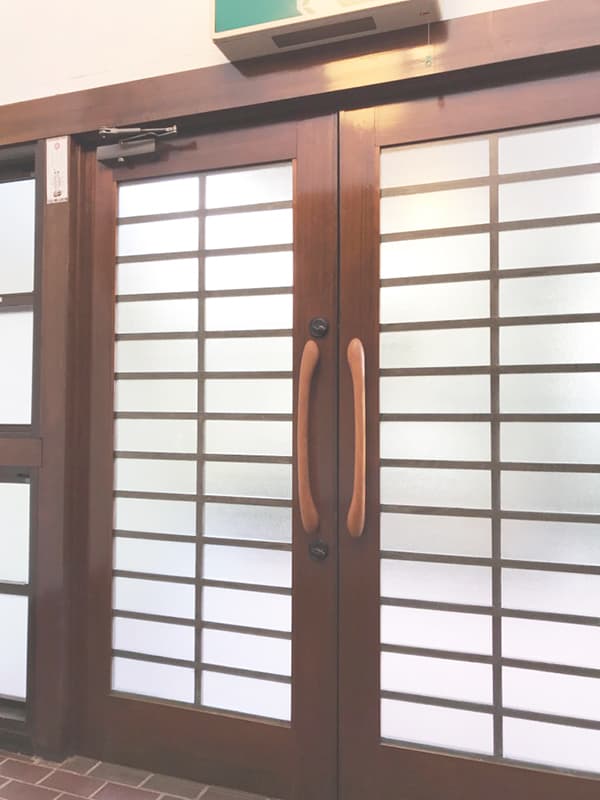 木製ドアハンドル施工例すがたかたち