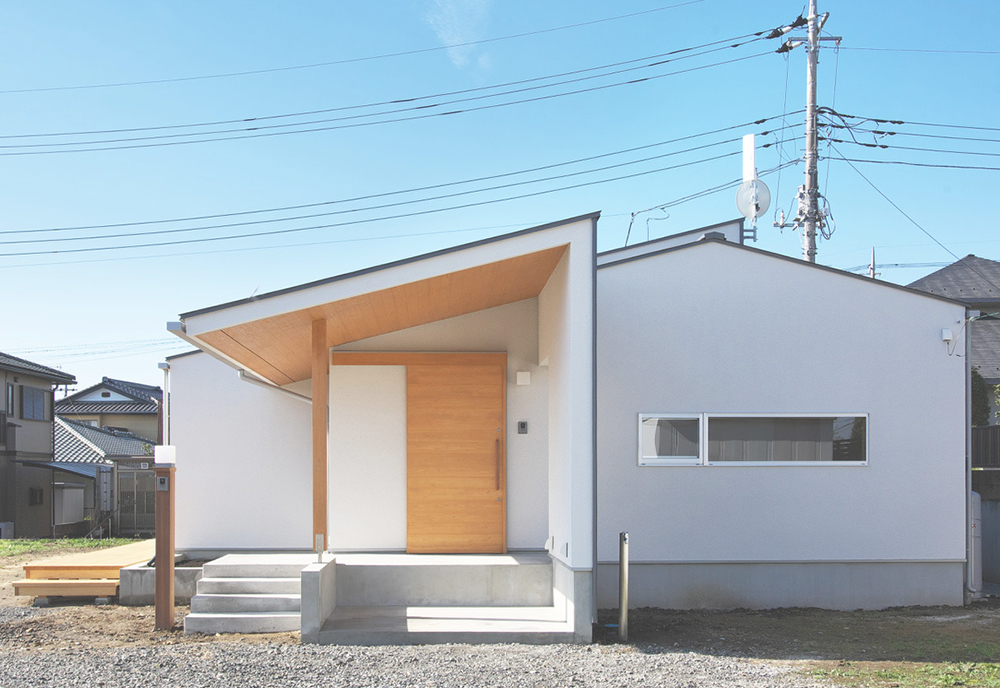 木製ドアハンドル施工例すがたかたち