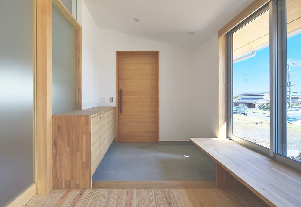 木製ドアハンドル施工例すがたかたち