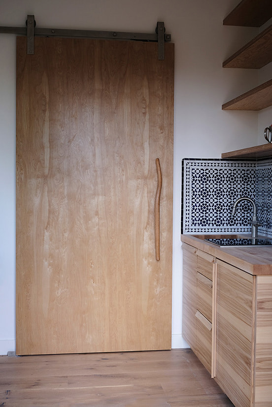 木製ドアハンドル施工例すがたかたち