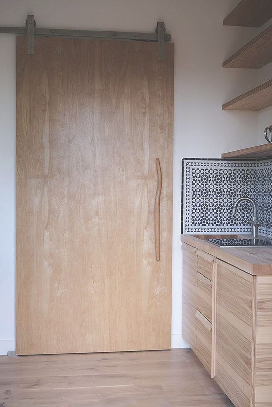 木製ドアハンドル施工例すがたかたち