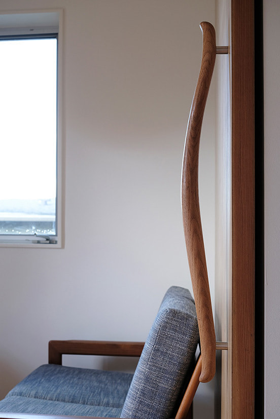 木製ドアハンドル施工例すがたかたち