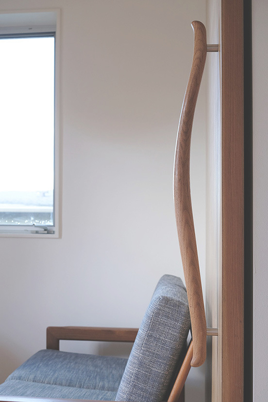 木製ドアハンドル施工例すがたかたち