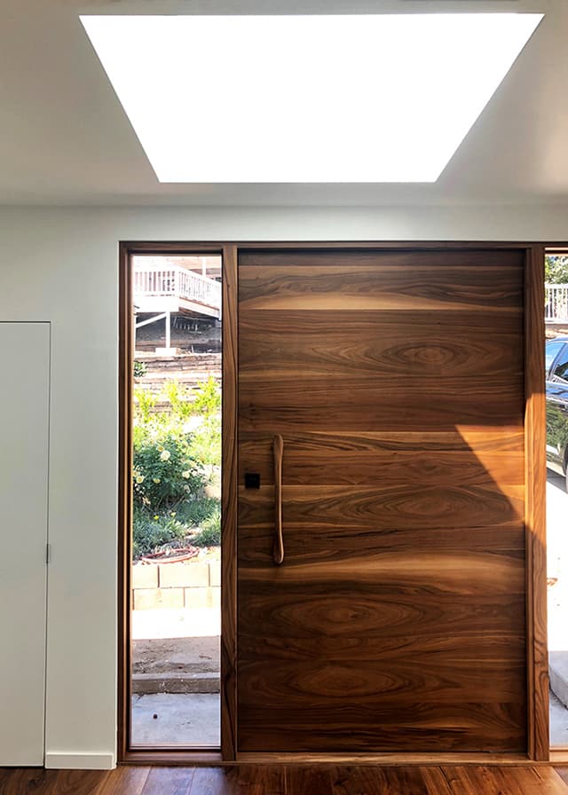 木製ドアハンドル施工例すがたかたち