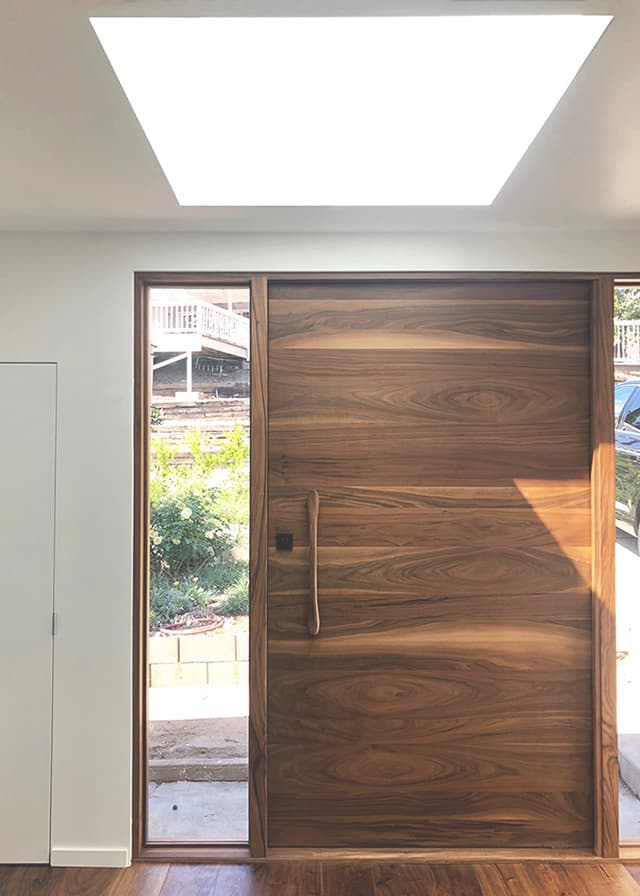 木製ドアハンドル施工例すがたかたち