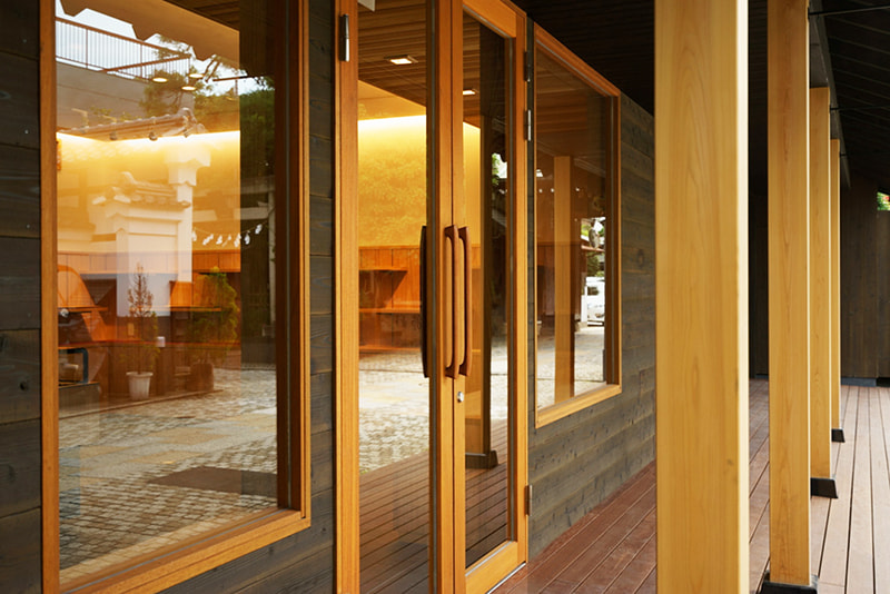 木製ドアハンドル施工例すがたかたち