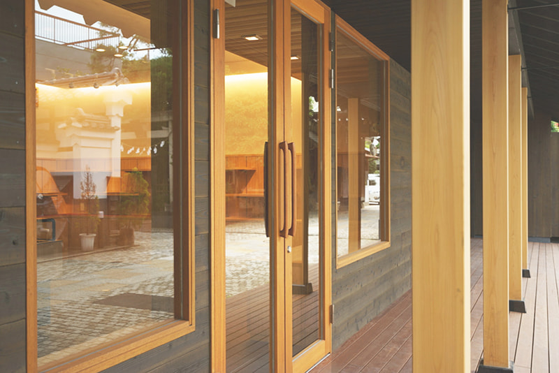 木製ドアハンドル施工例すがたかたち