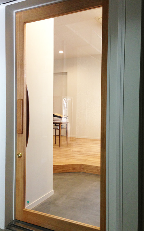 木製ドアハンドル施工例すがたかたち