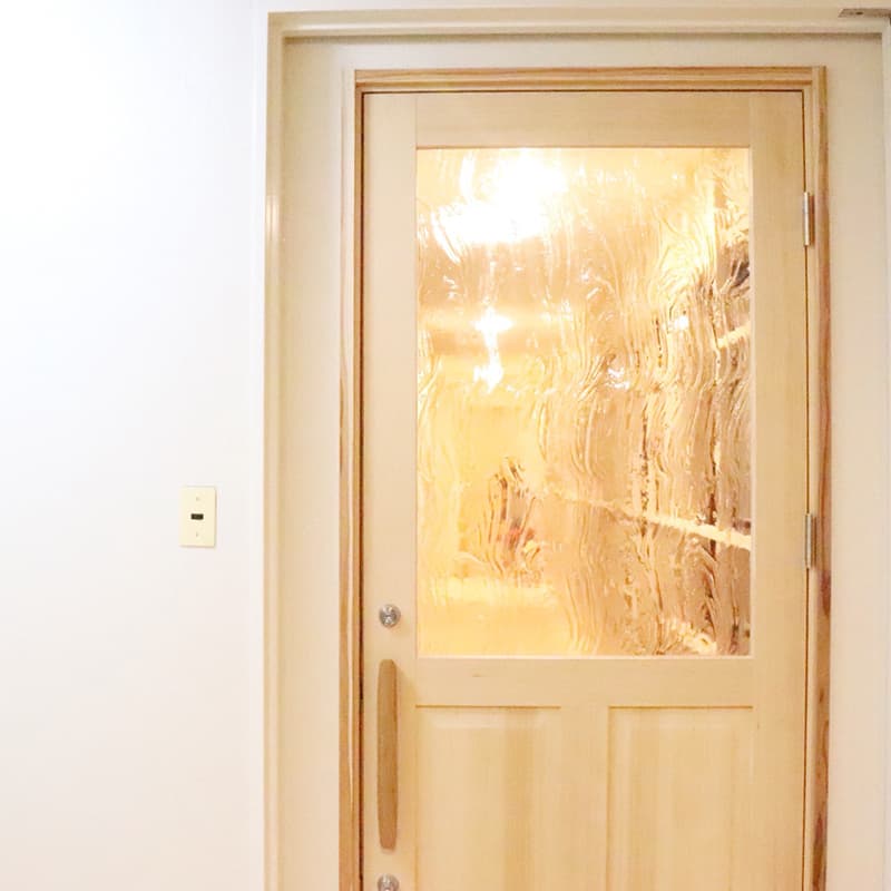 木製ドアハンドル施工例すがたかたち