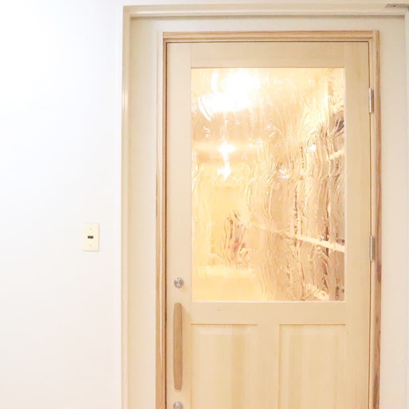 木製ドアハンドル施工例すがたかたち