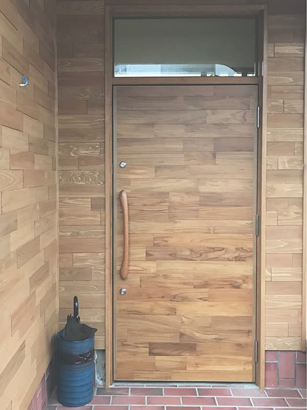 木製ドアハンドル施工例すがたかたち