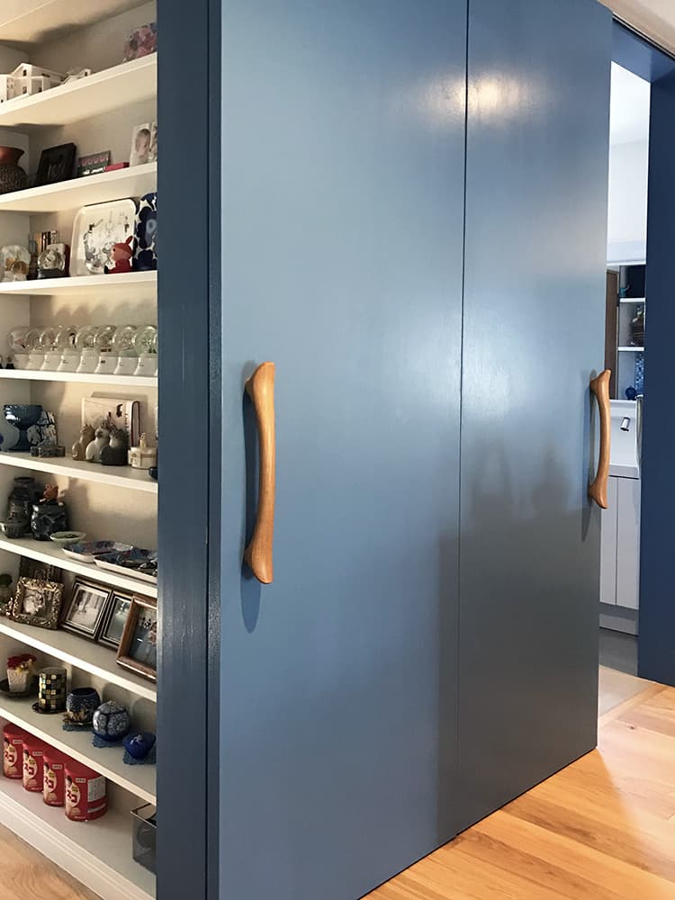 木製ドアハンドル/施工例/すがたかたち