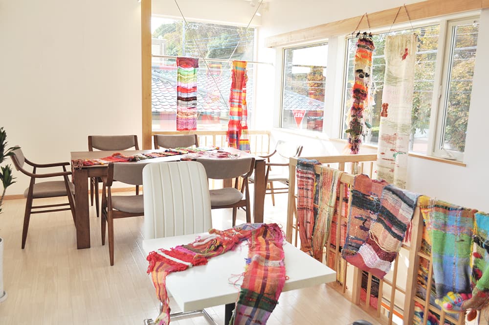 宇都宮さをり織り広場