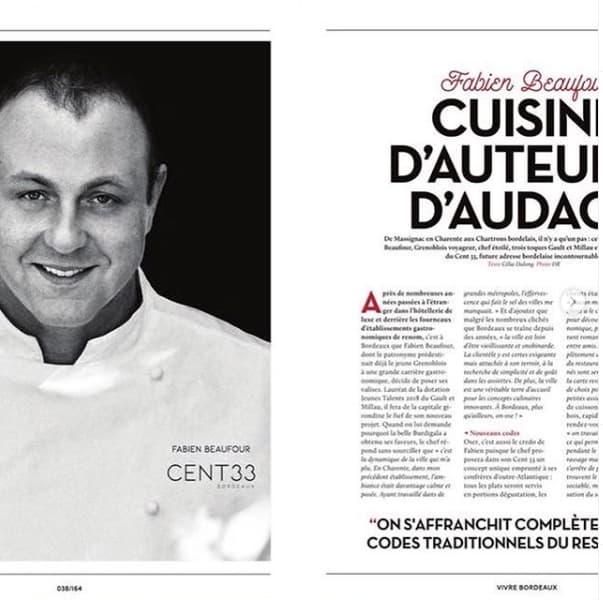 cent33オーナーシェフ